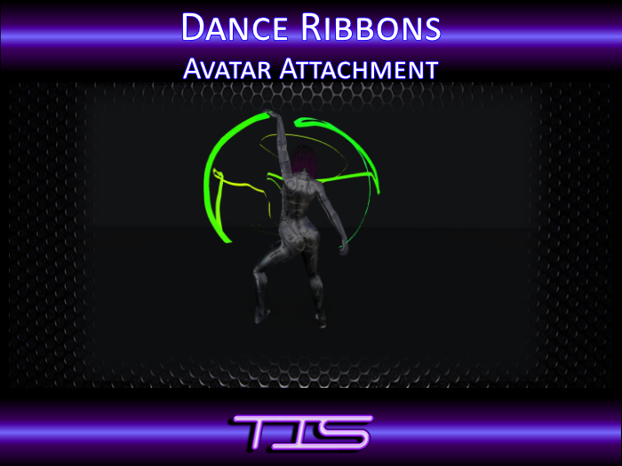 Dance Ribbons Particle Attachment